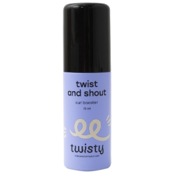 Twisty, Twist and shout, Booster do układania włosów kręconych, 75ml