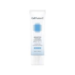 Cell Fusion C Aquatica Cooling Sunscreen 1x35ml SPF50+ PA+++ krem z filtrem