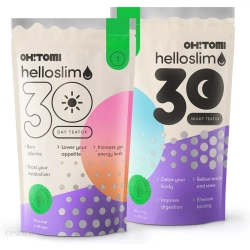 Oh Tomi Herbata Na Dzień I Na Noc Hello Slim Oh!Tomi 2X30G