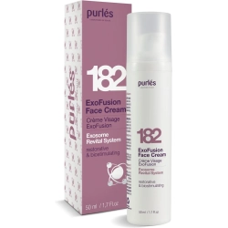 Purles 182 ExoFusion Face Cream - krem rewitalizujący z egzosomami 50 ml