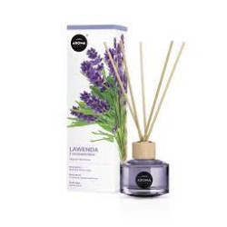 AROMA HOME PATYCZKI zapachowe LAWENDA Z ROZMARYNEM 50ml