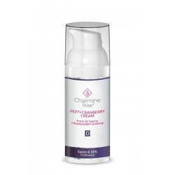 Charmine Rose PEPTI-CRANBERRY CREAM KREM DO TWARZY Z BIOPEPTYDAMI ŻURAWINY 50 ML