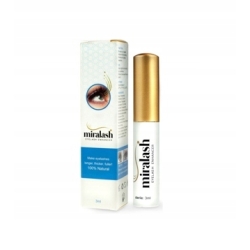 MIRALASH Eyelash Enhancer - Odżywka do rzęs wydłużająca zagęszczająca 3ml