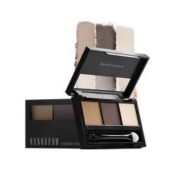 Nanobrow Eyebrow Powder Kit Light paleta do stylizacji brwi 4 g