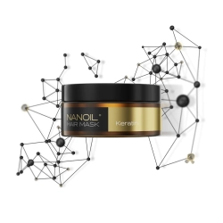 Nanoil - Maska do Włosów z Keratyną 300ml