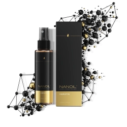 NANOIL ODŻYWKA DO WŁOSÓW Z KERATYNĄ 125ml