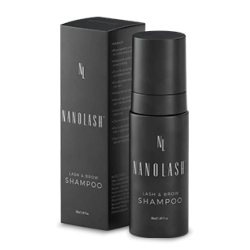 Nanolash LASH & BROW SHAMPOO oczyszczająca pianka do mycia rzęs 50 ml