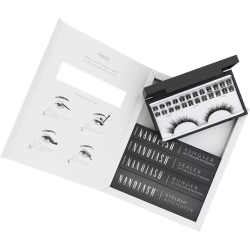 Zestaw Nanolash sztuczne rzęsy 10,12,14 mm Heartbreaker 36 szt