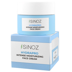 Sinoz - Hydrapro Intense Moisturizing Face Cream, 50ml