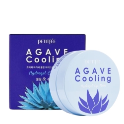 PETITFEE Agave Cooling Hydrogel Eye Mask 60 szt