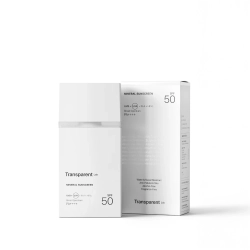 Transparent Lab - Mineral Sunscreen - Mineralny Krem z Filtrem SPF50 - 100ml