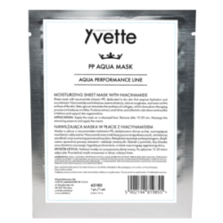 Odmładzająca mYvette Nawilżająca maska w płacie z niacynamidem – PP Aqua Mask 1sztaska w płacie- Age Control Mask 1 szt.