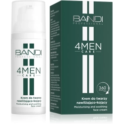 Bandi 4MEN Krem do twarzy nawilżająco-kojący 50 ml