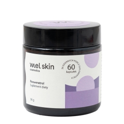 Mel Skin, Resweratrol Suplement diety, 36g