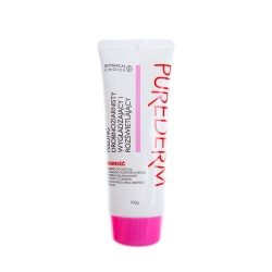 PUREDERM - Peeling drobnoziarnisty do twarzy wygładzający i rozświetlający, 100g