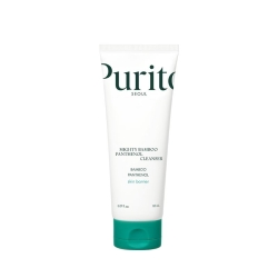 PURITO SEOUL Mighty Bamboo Panthenol Cleanser, Nawilżający żel do mycia twarzy, 150 ml