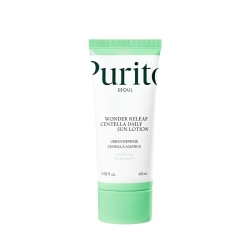 PURITO SEOUL Wonder Releaf Centella Daily Sun Lotion SPF 50+ PA++++, Ultralekki krem przeciwsłoneczny SPF50+ PA++++, 60