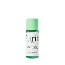 PURITO SEOUL Wonder Releaf Centella Toner Unscented, Bezzapachowy toner z ekstraktem z wąkroty azjatyckiej, 30 ml