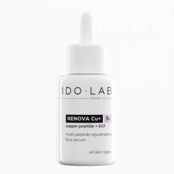 IdoLab RENOVA Cu+ odmładzające serum z peptydem miedziowym 0,5% 30ml