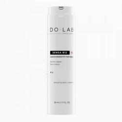 IDO LAB SENSA b12 ŁAGODZĄCY KREM DLA CERY WRAŻLIWEJ I NACZYNKOWEJ 50 ML