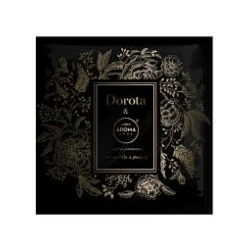 Aroma Home SASZETKA zapach CZARNA RÓŻA Z PACZULĄ