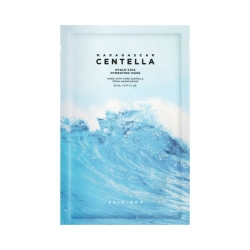 SKIN1004 Madagascar Centella Hyalu-Cica Hydrating Mask, Głęboko nawilżająca maska w płachcie z kwasem hialuronowym, 23 m