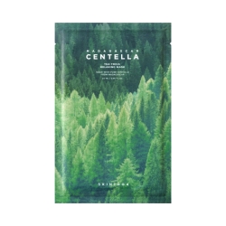 SKIN1004 Madagascar Centella Tea-Trica Relaxing Mask, Łagodząca maska w płachcie z ekstraktem z drzewa herbacianego, 24