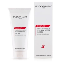 Podopharm SKINFLEX HAND CREAM-MASK WITH ADAPTOGENS AND COLOSTRUM Krem-maska do dłoni z adaptogenami i colostrum 75 ml