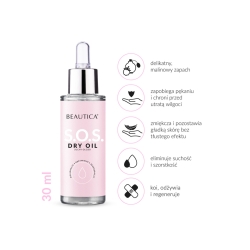 SPN S.O.S. BEAUTICA Suchy olejek do dłoni i skórek paznokci 30ml