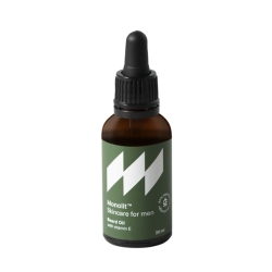 Monolit, Olejek do brody z witaminą E, 30ml
