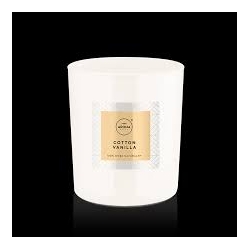 Aroma Home Świeca tradycyjna parafinowa Cotton Vanilla