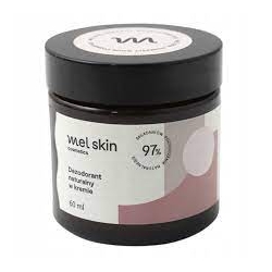 MEL SKIN DEZODORANT W KREMIE NATURALNY POD PACHY 60ml