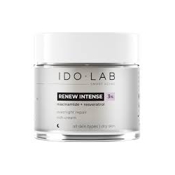 IDO LAB RENEW INTENSE | Rewitalizujący krem na noc 50ml