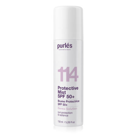 Purles 114 Mgiełka ochronna z filtrem SPF 50+ 150ml
