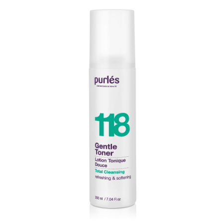 Purles 118 Gentle Toner - Delikatny tonik 200ml