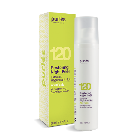 Purles 120 Eksfoliujący Krem Wzmacniający 50ml