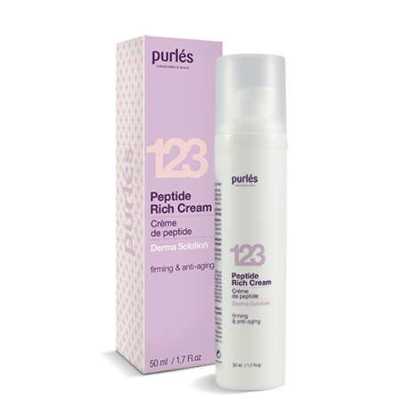 PURLES 123 Peptide Rich Cream 50ml