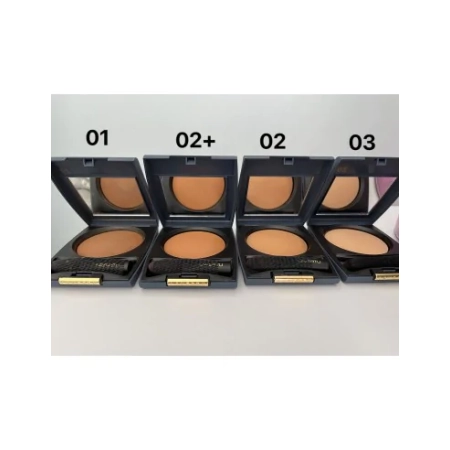 LAVERTU Terre de Soleil Puder Ziemia Słoneczna  nr2+ +Pędzelek