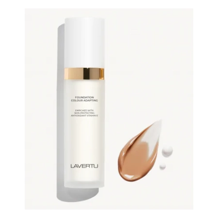 Lavertu Podkład adaptujący z witaminą E - Odcień Medium 30g