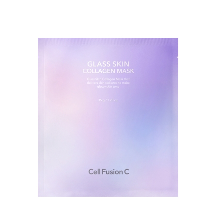 Cell Fusion C GLASS Glass Skin Collagen Mask 1x35g
