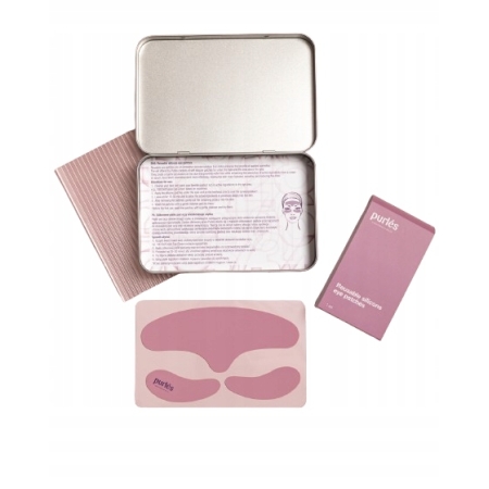 Purles Płatki silikonowe pod oczy i na czoło - efekt tejpingu