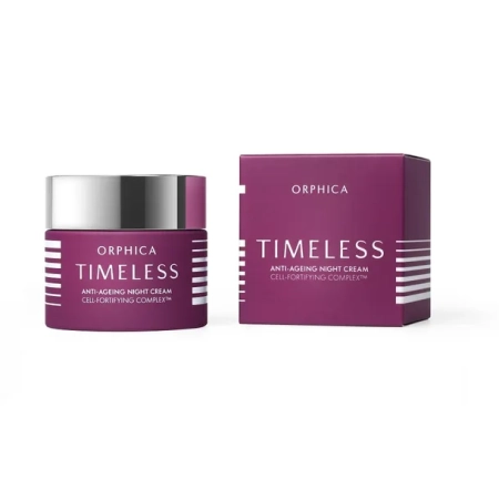 Krem przeciwstarzeniowy do twarzy Orphica Timeless Anti-Ageing na noc 50 ml