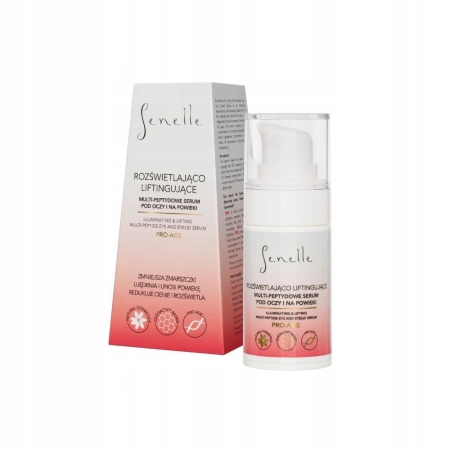 Senelle Rozświetlająco-Liftingujące serum pod oczy i na powieki 15ml