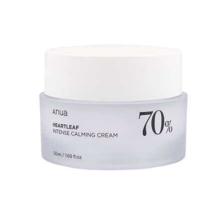 ANUA - Heartleaf 70% Intense Calming Cream, 50ml