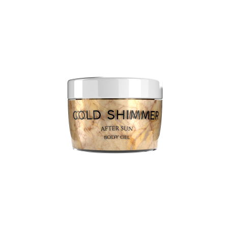 PEEL MISSION Bloc Gold Shimmer żelowy balsam 100ml