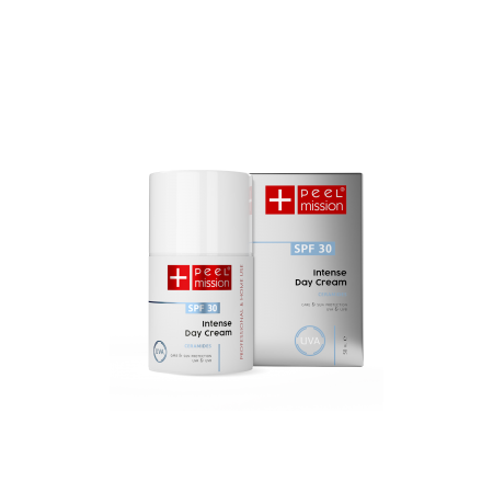 Peel Mission Intense Day Cream SPF 30+ Ceramides 50ml
