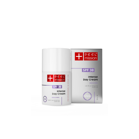 Peel Mission Intense Day Cream SPF 30+ Bakuchiol 50ml
