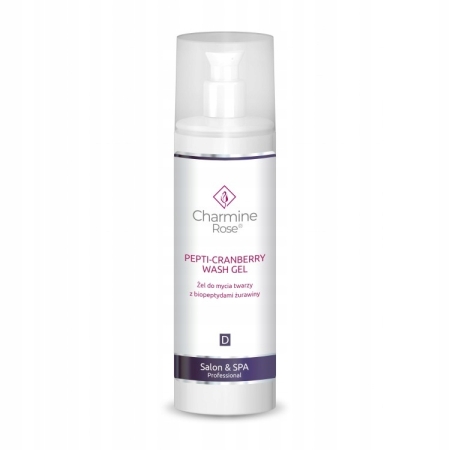 Charmine Rose Pepti Cranberry wash Gel ŻEL DO MYCIA TWARZY 200ml