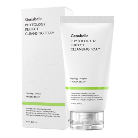 Genabelle - Phytology 17 Perfect Cleansing Foam, 150ml - oczyszczająca pianka do twarzy na bazie roślin