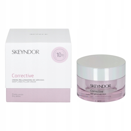 Skeyndor Corrective Deep lines Filler krem dzień i noc 50 ml